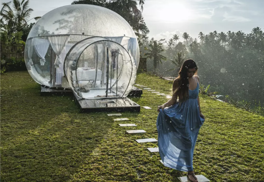 bubble tent hotels