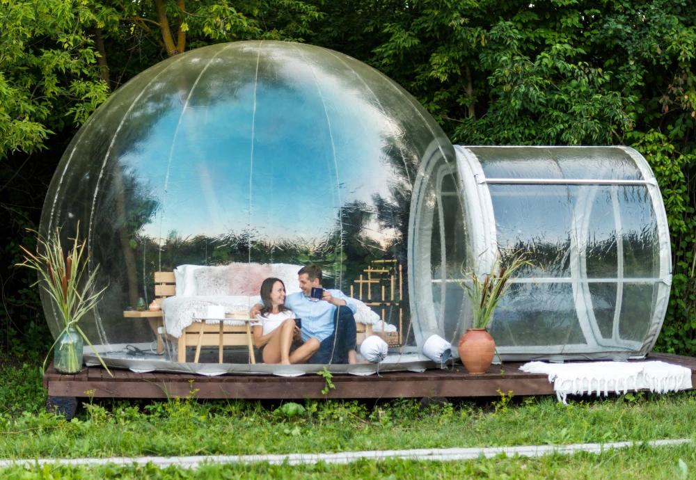 buy bubble tent