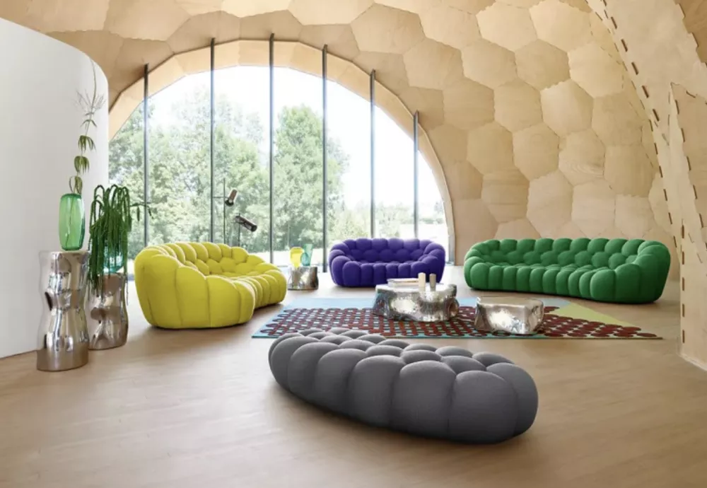 interior design cloud couch